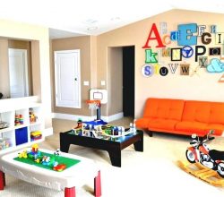 Ideas para decorar una sala de juegos para niños