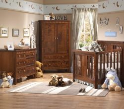 La habitación para el bebé