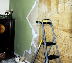 Cómo empapelar las paredes