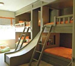 Dormitorios para compartir - Ideas de dormitorios para varios niños